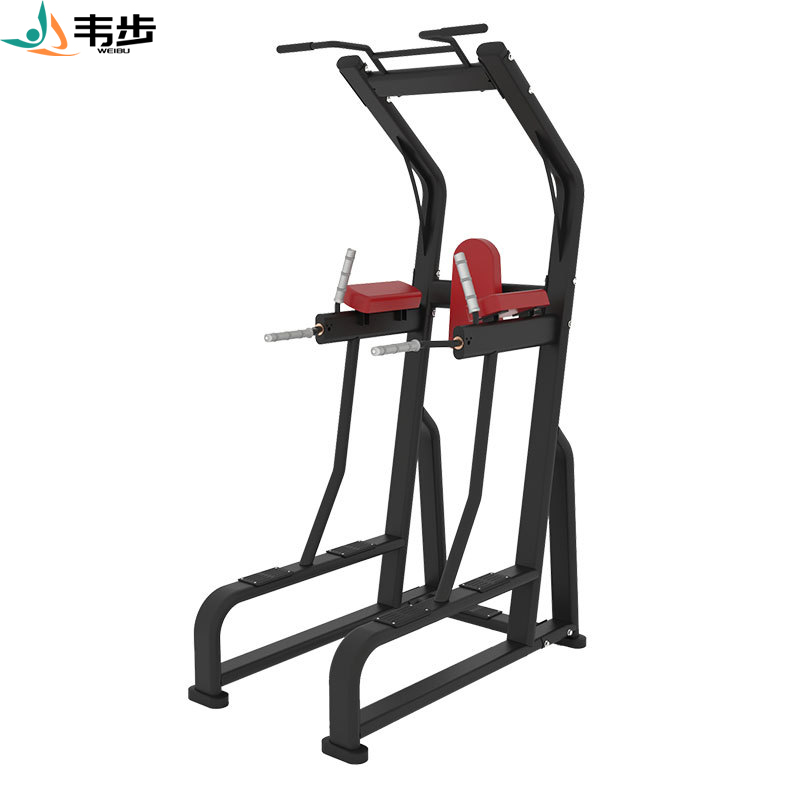 韦步XH-027单杠提膝训练器健身房商用引体向上单杠组合运动健身器材