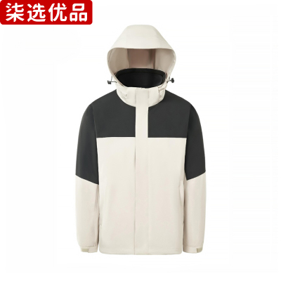 柒选优品 三合一摇粒绒冲锋衣JM2EC2JCA999/件
