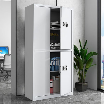 格具(GEJU)钢制通双节无斗国宝指纹锁保密柜资料档案柜900*420*1850mm