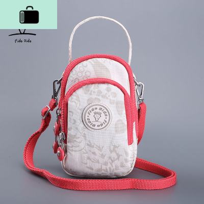 2020新款女包迷你单肩斜挎包手机包女韩版布艺小包包帆布NEW LAKE女斜挎包