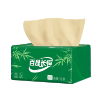 百晟长恒 BSCH-C16GS 3层90抽每盒 190mm*195mm 抽纸(计价单位:盒)绿色