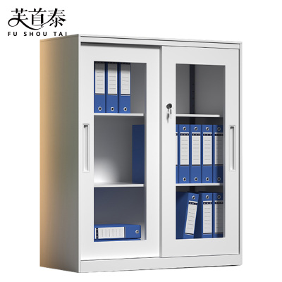 芙首泰玻璃矮柜移门900*400*1090mm台