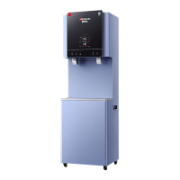 德玛仕(DEMASHI)商用净水器 ML-2BJLA 学校医院公司办公室用加热一体机 五级RO一开一净远峰蓝