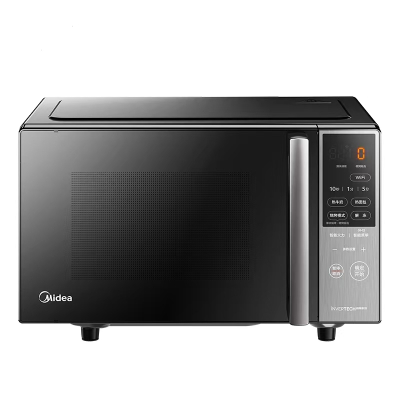 美的(Midea)家用微烤一体机 杀菌智能 800W速热20L大容量 6代变频 PC20M5W家用微波炉烤箱