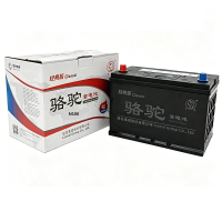 骆驼 蓄电池12V100Ah N100 只