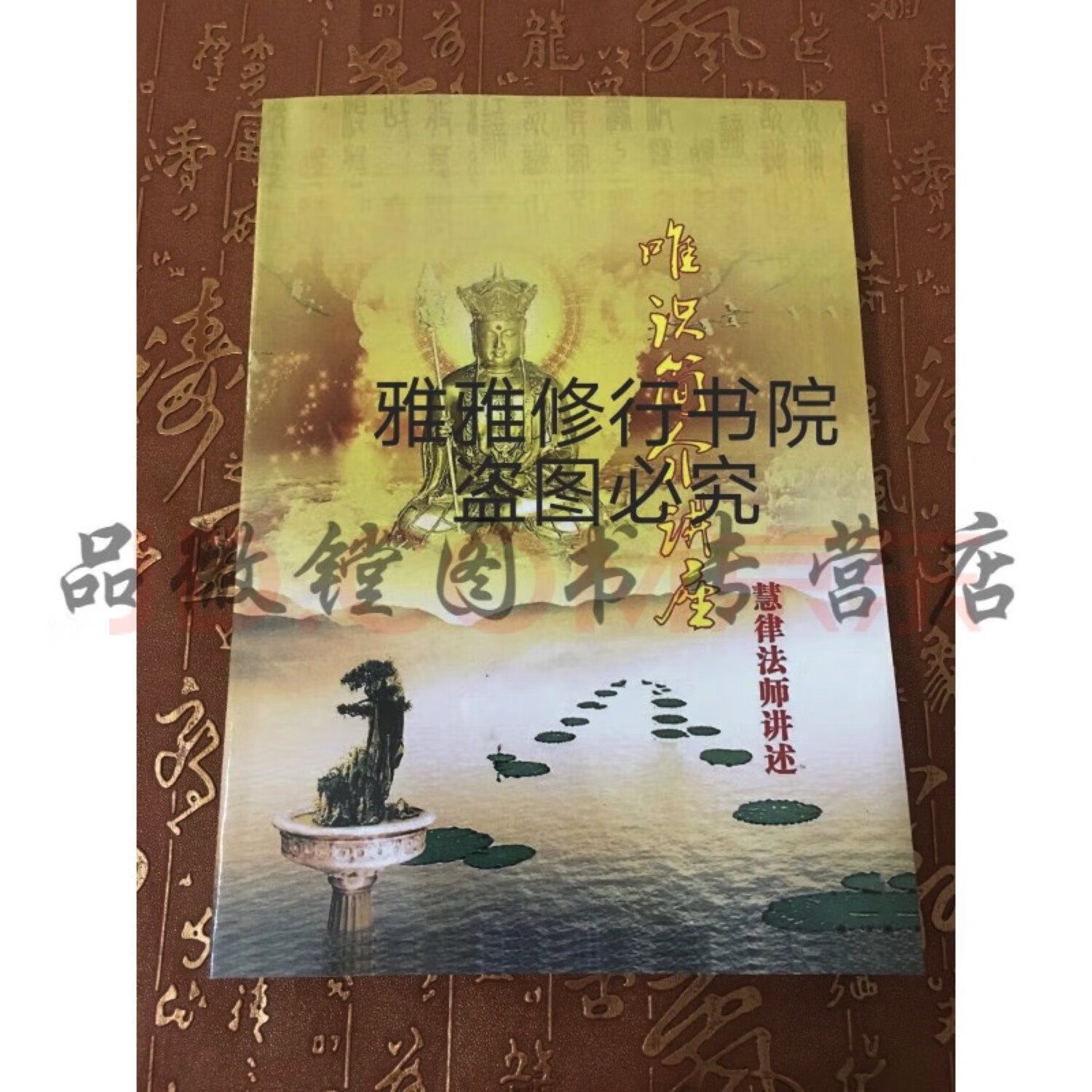 唯识简介讲座 慧律法师