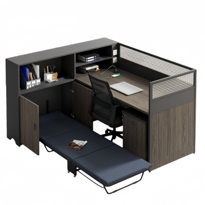 凡礼格屏风工位带床