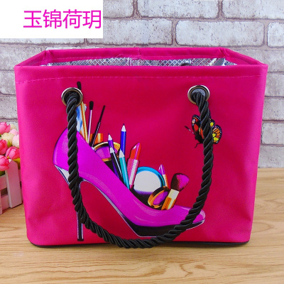 防水浴兜包女洗漱包男士洗澡篮手提浴筐折叠洗澡包健身游泳洗浴包