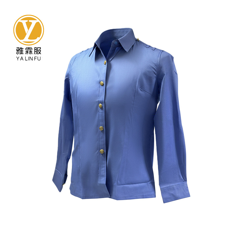 雅霖服制服长袖衬衫 YLF-CX1603 件