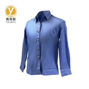 雅霖服 制服长袖衬衫 YLF-DX1603 件