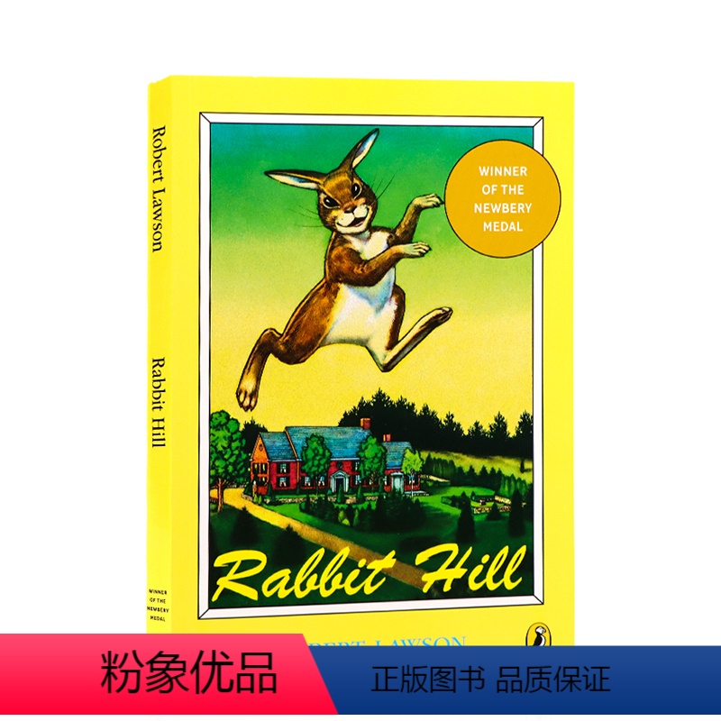 [正版]坡 山 Rabbit Hill 进口英文原版 纽伯瑞儿童文学奖金奖小说 小兔希尔 中小学生课外阅读