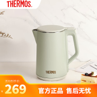 膳魔师不锈钢电热水壶大容量家用电水壶EHA131317192361商务办公 1ml EHA-1320A1.5L