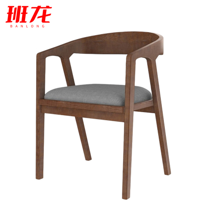 班龙靠背椅软包把