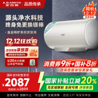 AO史密斯佳尼特80升电热水器 金圭内胆双棒分离速热 免换镁棒 免清洗 CTE-80JC3