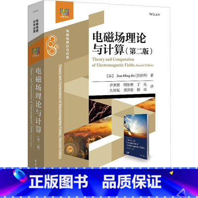 理科 [正版]电磁场理论与计算 第二2版 计算电磁学热点 计算电磁学数值方法 高校信息与通信工程系列书 现代计算电磁学基
