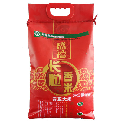 盛禧-东北大米特产正宗方正县大米10斤绿色食品2020年新米长粒香米5kg原产地厂家直供GB/T20040非五常大米