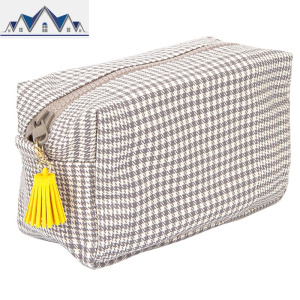 棉便携软布立体式化妆包男女通用大容量收纳袋旅行整理格良品风 三维工匠收纳包