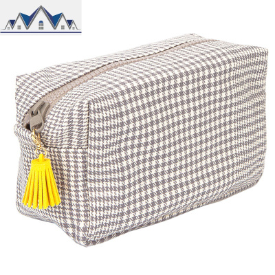 棉便携软布立体式化妆包男女通用大容量收纳袋旅行整理格良品风 三维工匠收纳包