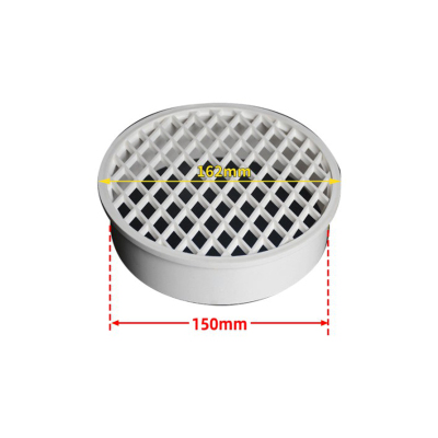 盾铁侠 防小动物堵塞头 直径150mm 个
