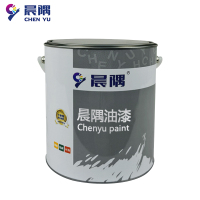 晨隅油漆丙烯酸磁漆红4kg/桶