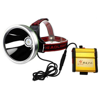 头灯强光充电100W远射矿灯户外头戴夜钓鱼灯LED探照电筒