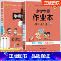 [配套练习簿★语文]学霸速记+学霸作业本 六年级上 [正版]2024新版小学学霸速记一二三四五六年级下册语文数学英语科学