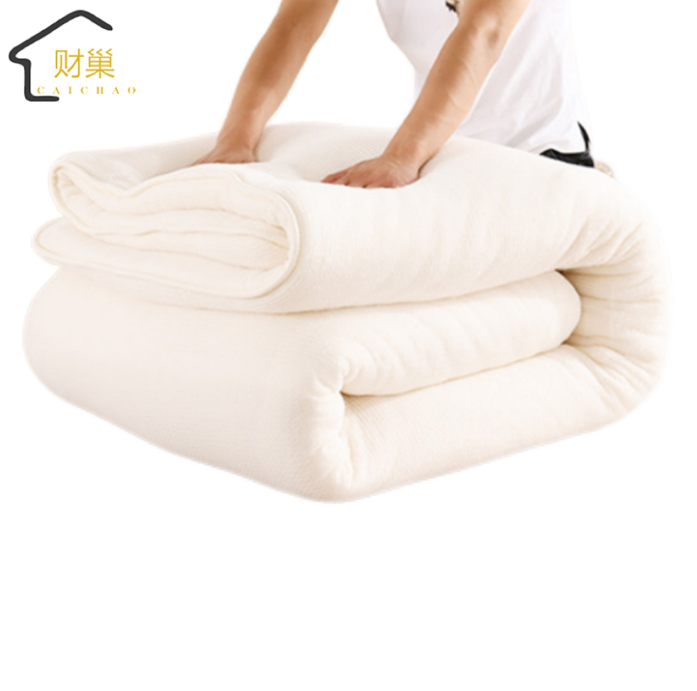 财巢 新疆棉花被 120*200cm 4斤 床(120*200cm 4斤)