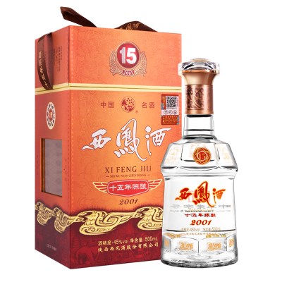 15年西凤陈酿排行榜