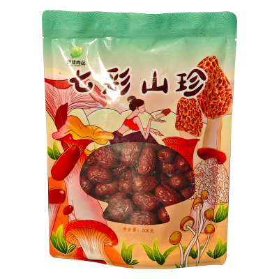 伊佳尚品 七彩山珍新疆灰枣 500g/袋