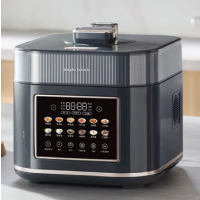 摩飞电器(Morphyrichards)电压力锅电饭煲0涂层钛内胆高压锅5L家用4-6人多功能电饭锅煲汤煮粥锅24小时预