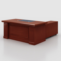 臻远 ZY-BGZ-6办公桌木质贴皮油漆办公桌经理桌1.8米