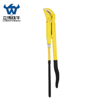 立伟铁牛CRV鹰嘴钳45°0.5寸/把