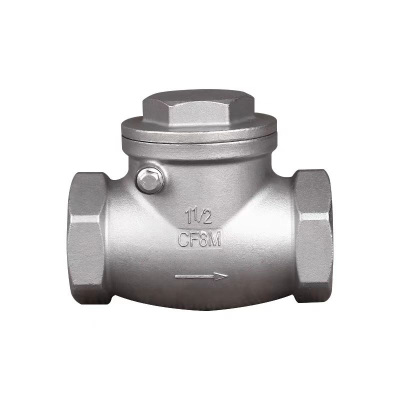 盛京联硕304不锈钢卧式止回阀 定制 个