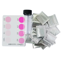 博銎化工(BQHG)水质快速检测试剂盒BQHG-尿素0.5-8mg/L 盒