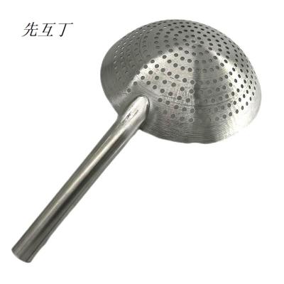 先互丁 不锈钢钢漏笊篱漏勺 28cm 个