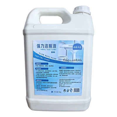 安泰正盛 强力洁厕液 5kg/桶 去污除味增亮