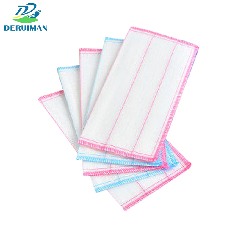 DERUIMAN 洗碗百洁布 棉纱清洁布