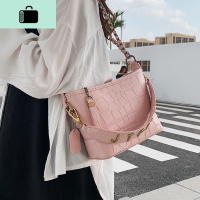 小包包洋气女包2020新款潮韩版百搭质感斜挎包时尚链条单肩流浪包NEW LAKE女士单肩包