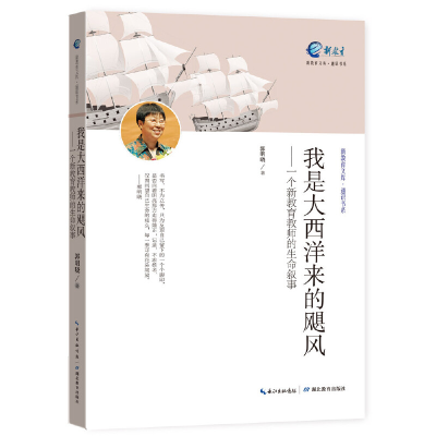 正版新书]我是大西洋来的飓风--一个新教育教师的生命叙事/通识