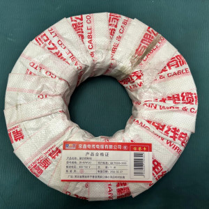 常顺鑫 硬芯控制线ZR-KVVP 450/750V 2×1 米