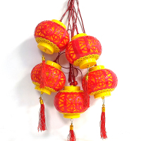 格瑞捷 LED灯笼串 4米5灯Φ155/串