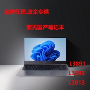 紫光(UNIS)L3893 G2M 国产笔记本 14英寸 兆芯KX-U6780A 16G 512G固态 麒麟系统