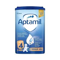 原装进口英国爱他美(Aptamil)婴幼儿配方牛奶奶粉4段(2岁以上)800g