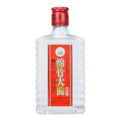 剑南春绵竹大曲五谷版42度100ml*1瓶 浓香型白酒 2016年