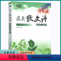 最美散文诗 初中通用 [正版]2023版佳佳林作文美散文诗初中七八九年级上册下册经典诵读美文同步训练练习中学生读本课外阅