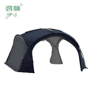 劲脉 穹顶帐篷 暗夜黑430*430*230CM+4面遮阳 顶