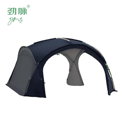 劲脉 穹顶帐篷 暗夜黑430*430*230CM+4面遮阳 件