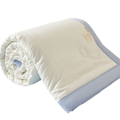 铭思沃被子200*230cm条 白蓝