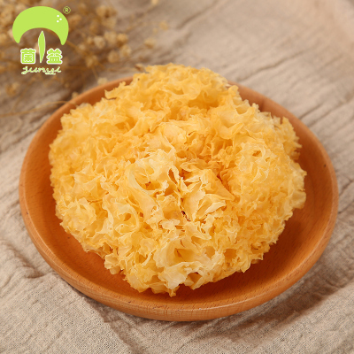 菌益 古田银耳150g白木耳干货新鲜雪耳银耳 糯银耳莲子羹材料