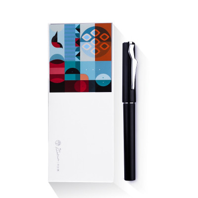 毕加索旗舰店618伊斯塔铱金钢笔成人办公学生练字墨水钢笔礼盒装